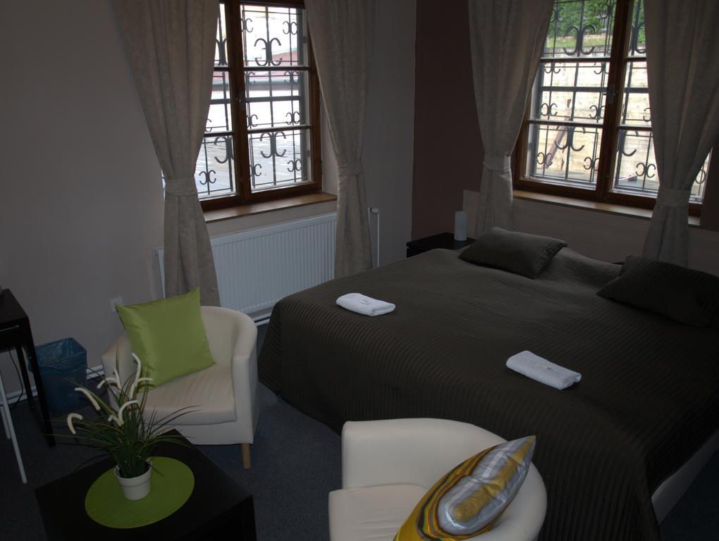 Hotel U lva Bílina Buitenkant foto