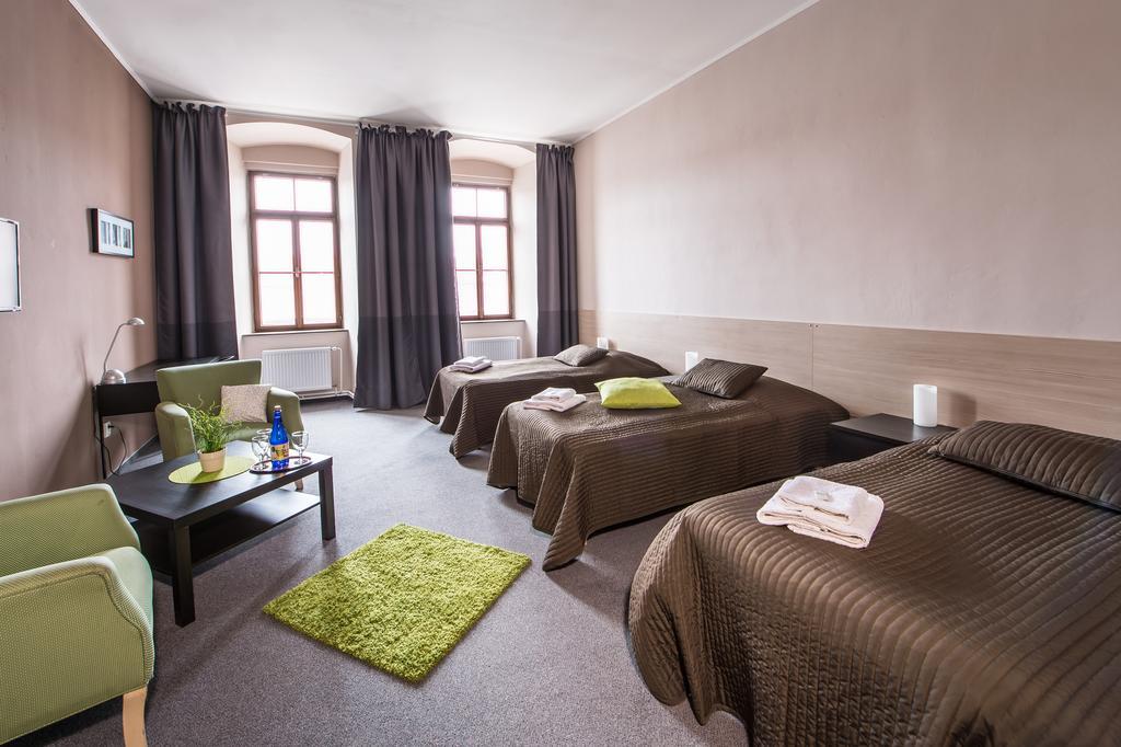 Hotel U lva Bílina Kamer foto