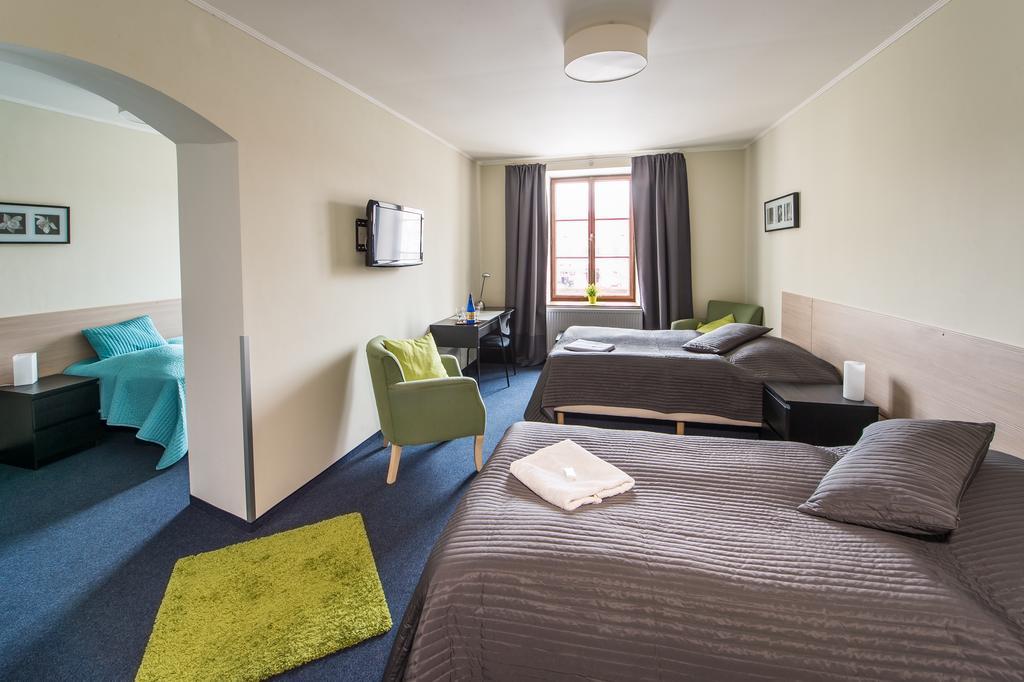 Hotel U lva Bílina Kamer foto