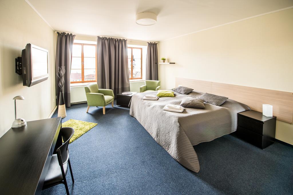 Hotel U lva Bílina Buitenkant foto